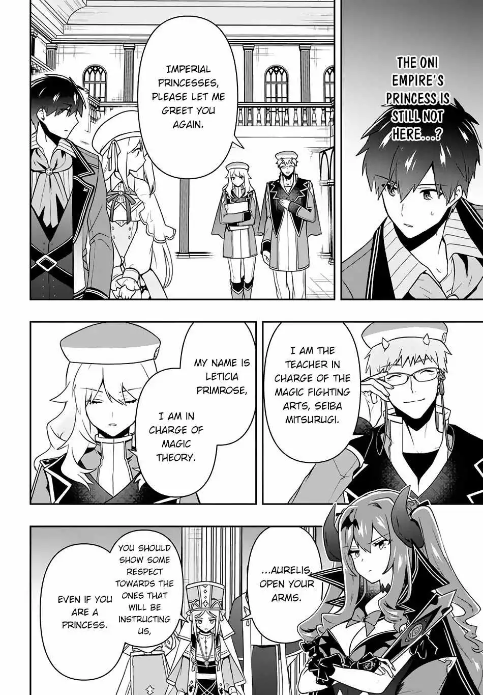 SIX PRINCESSES FALL IN LOVE WITH GOD GUARDIAN Chapter 14 9